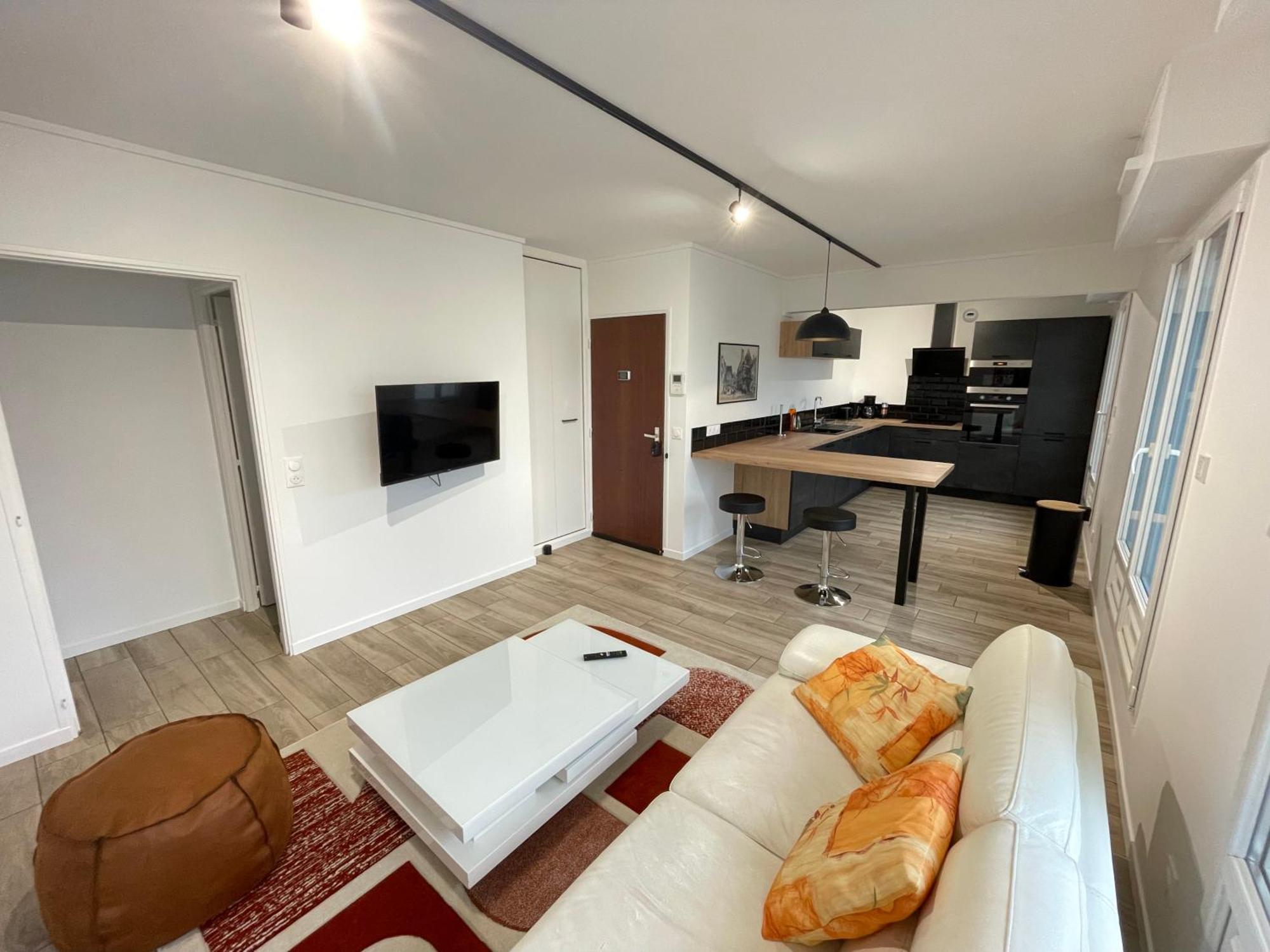 Le Panorama Premium - Superbe Vue Apartment Троа Екстериор снимка