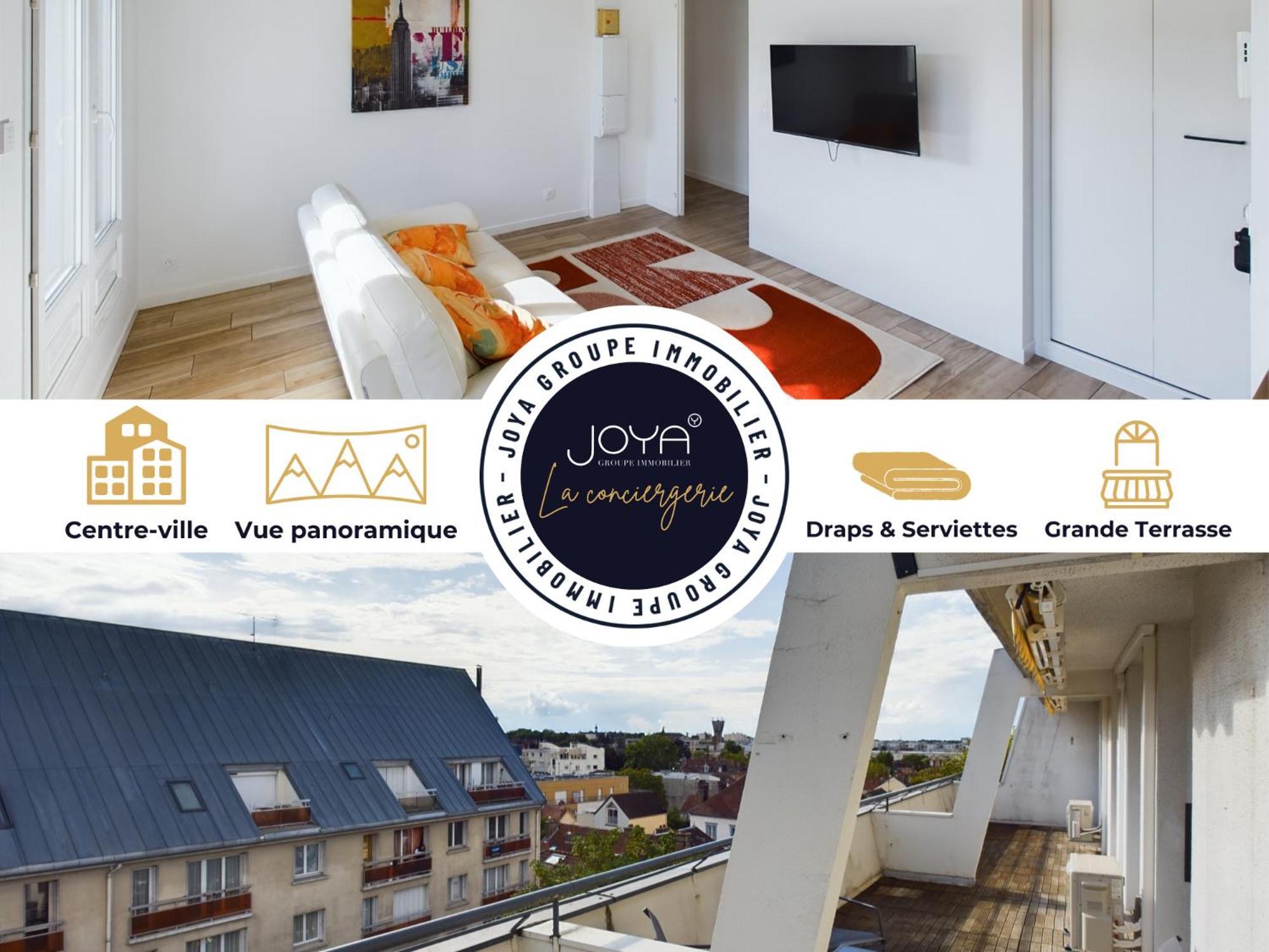 Le Panorama Premium - Superbe Vue Apartment Троа Екстериор снимка